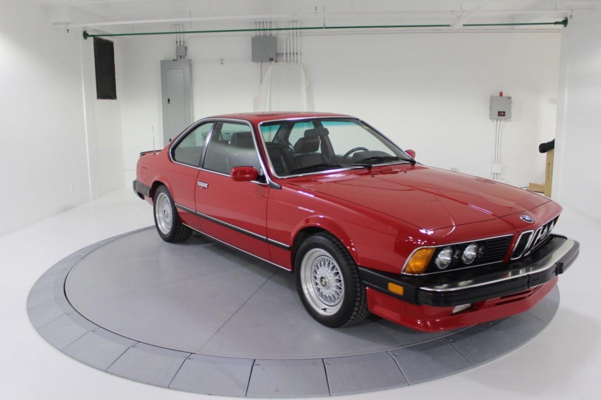 1987 Bmw 6 Series E24 M6 M635 Csi Coupe Classicregister